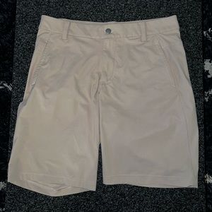 lululemon khaki shorts